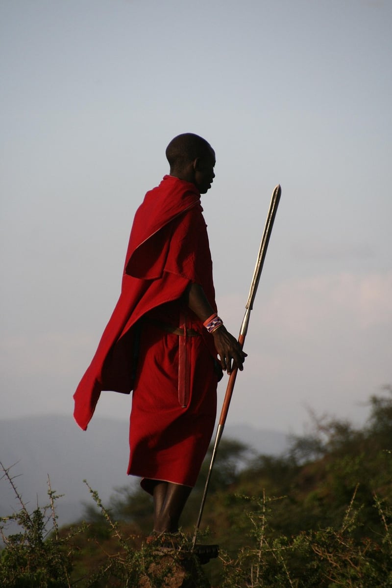 Maasai Village, Kenya