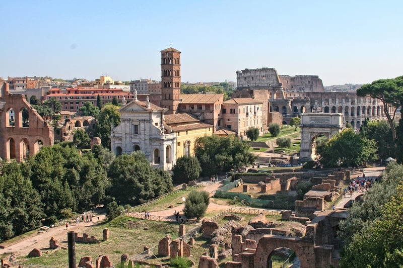 Roman Forum, Italy